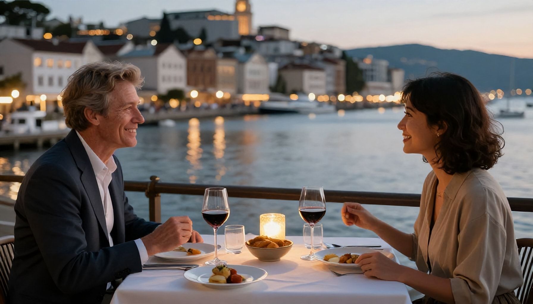 5 Geheimtipps für unvergessliche Restaurantbesuche am Hafen*