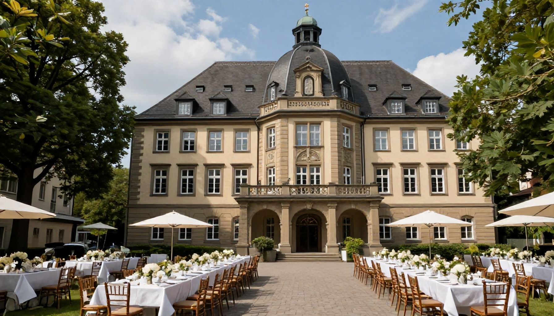 5 Gründe, warum Castello Düsseldorf der perfekte Ort für besondere Anlässe ist*