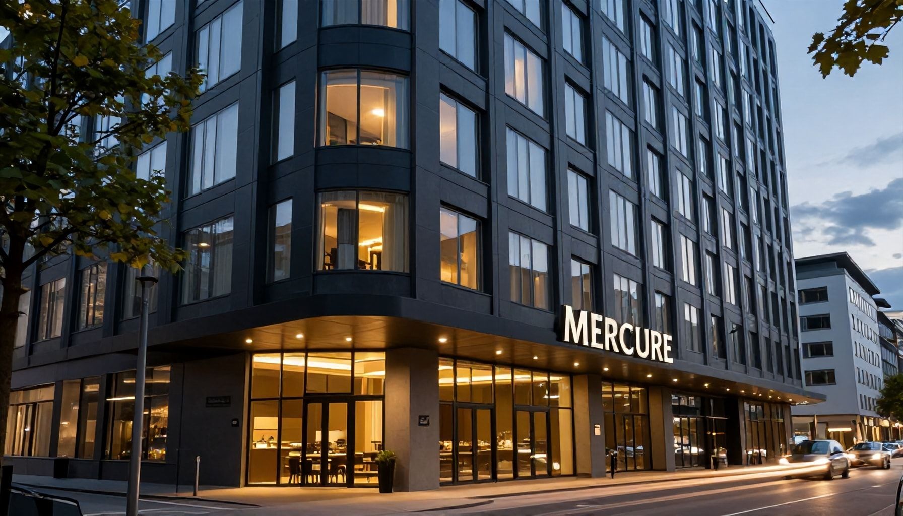 5 Gründe, warum das Mercure Hotel Düsseldorf Ihr idealer Komfort-Stopp ist*