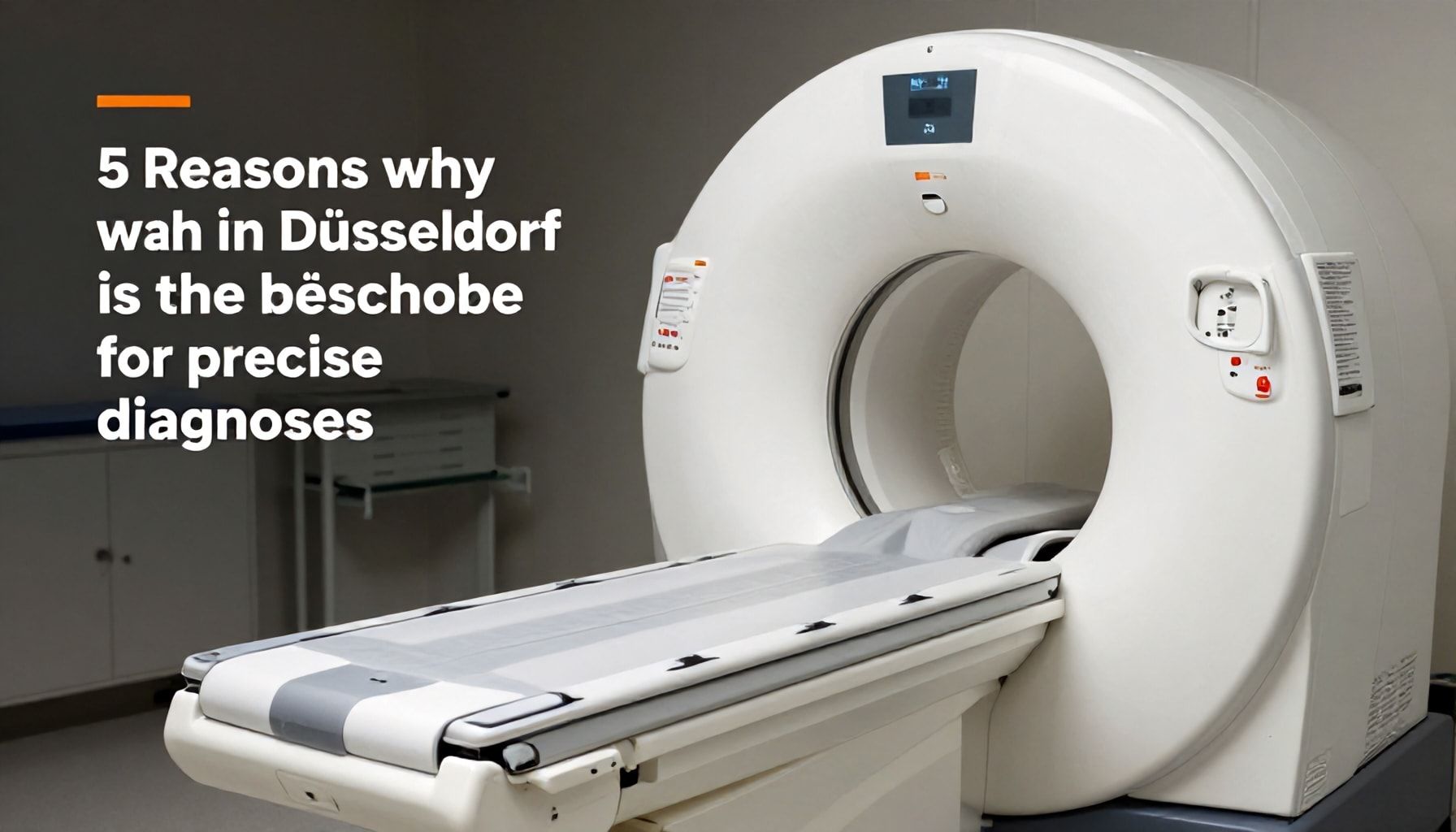 5 Gründe, warum das MRT in Düsseldorf die beste Wahl für präzise Diagnosen ist*
