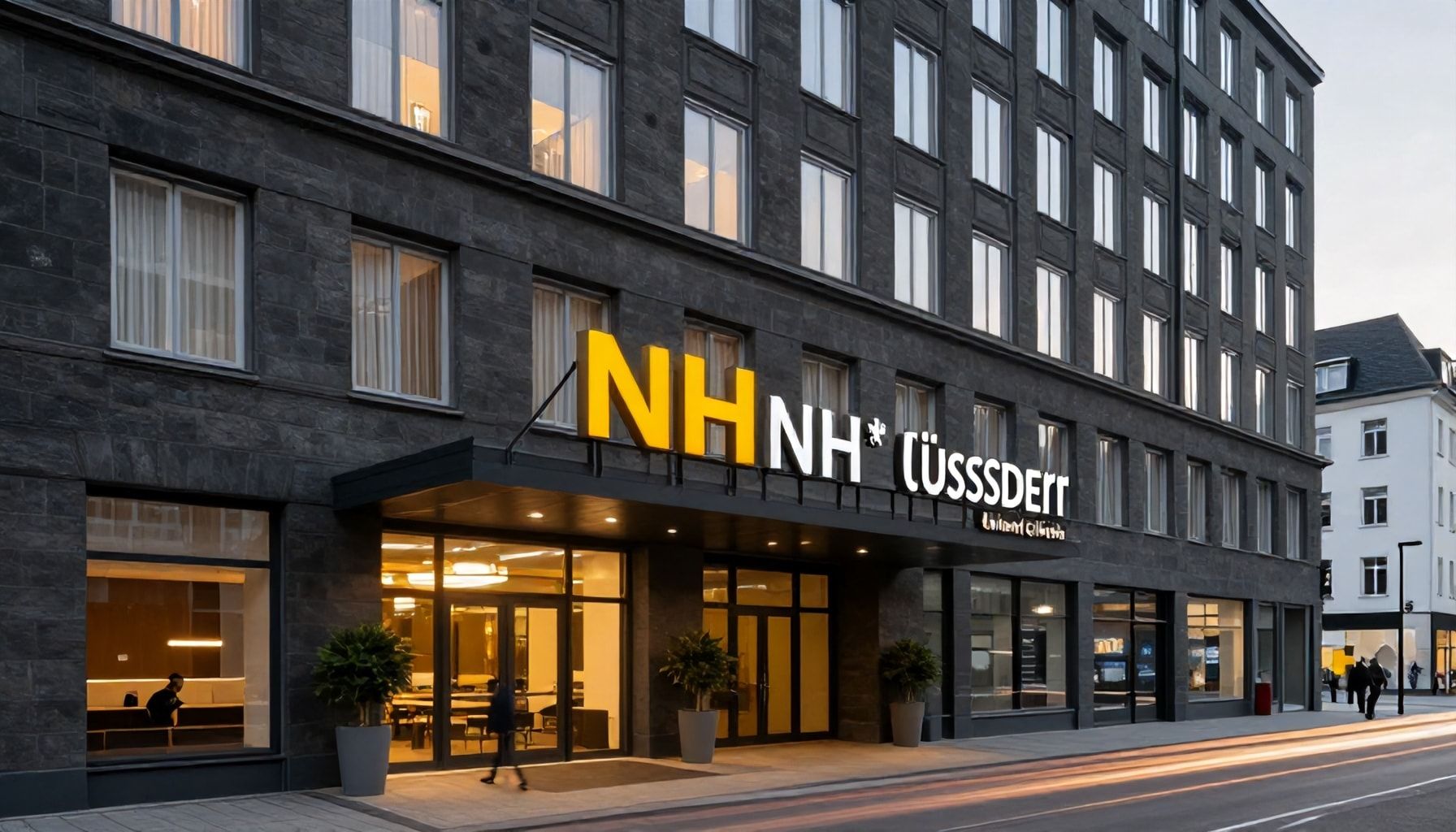 5 Gründe, warum das NH Hotel Düsseldorf City Nord Business-Reisende lieben*