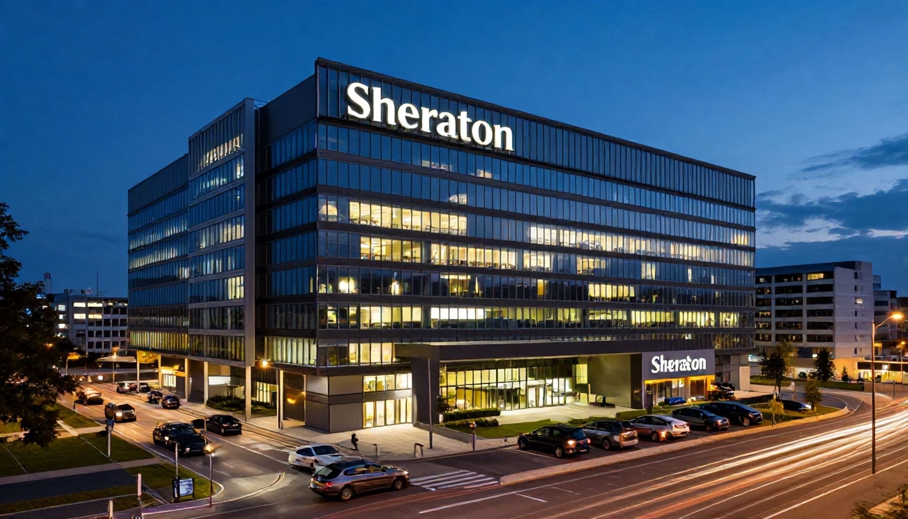 5 Gründe, warum das Sheraton Düsseldorf Airport Ihr nächstes Urlaubsdomizil sein sollte*