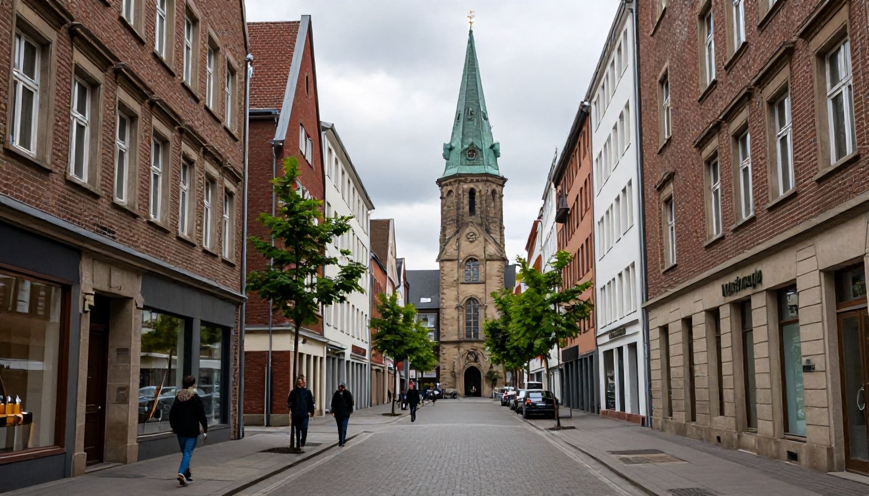 5 Gründe, warum das Zooviertel Düsseldorfs charmantester Wohnort ist*