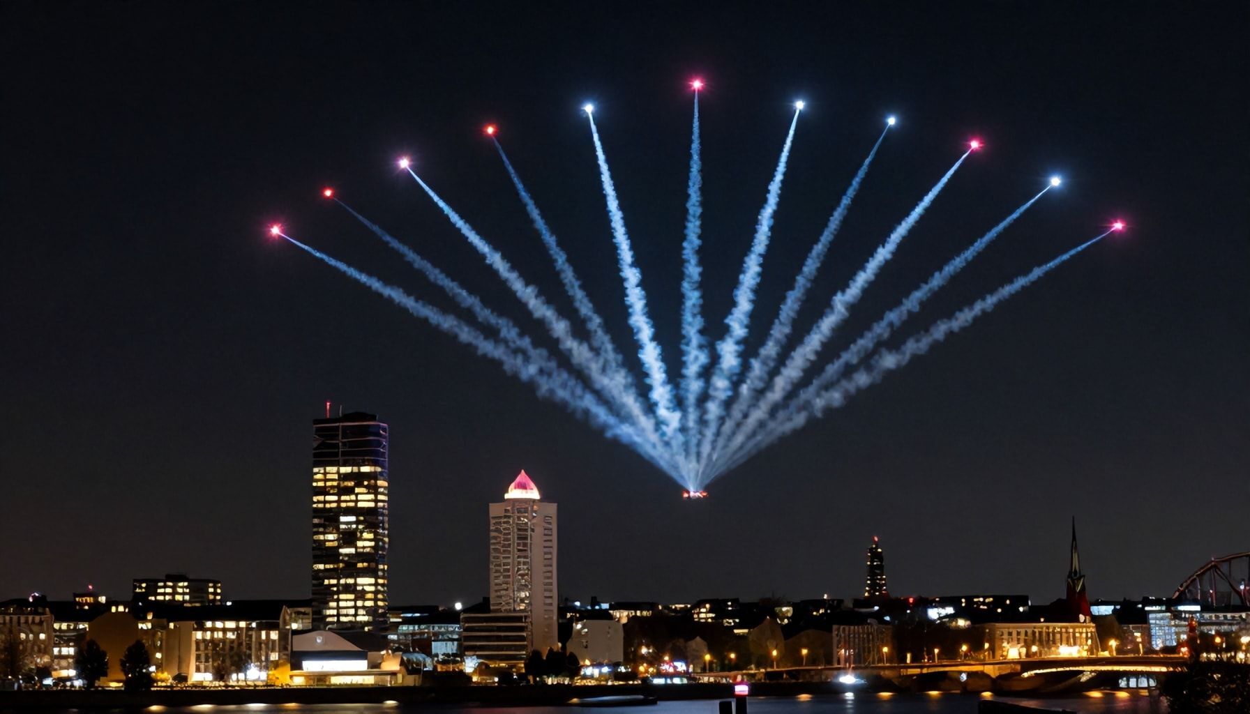 5 Gründe, warum die Düsseldorf-Drohnenshow 2024 unvergesslich wird*