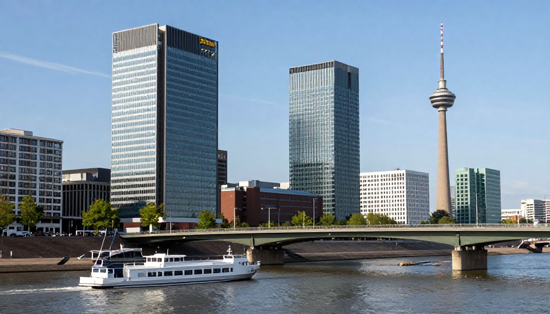 5 Gründe, warum die zentrale Lage Ihr Düsseldorf-Erlebnis verbessert*