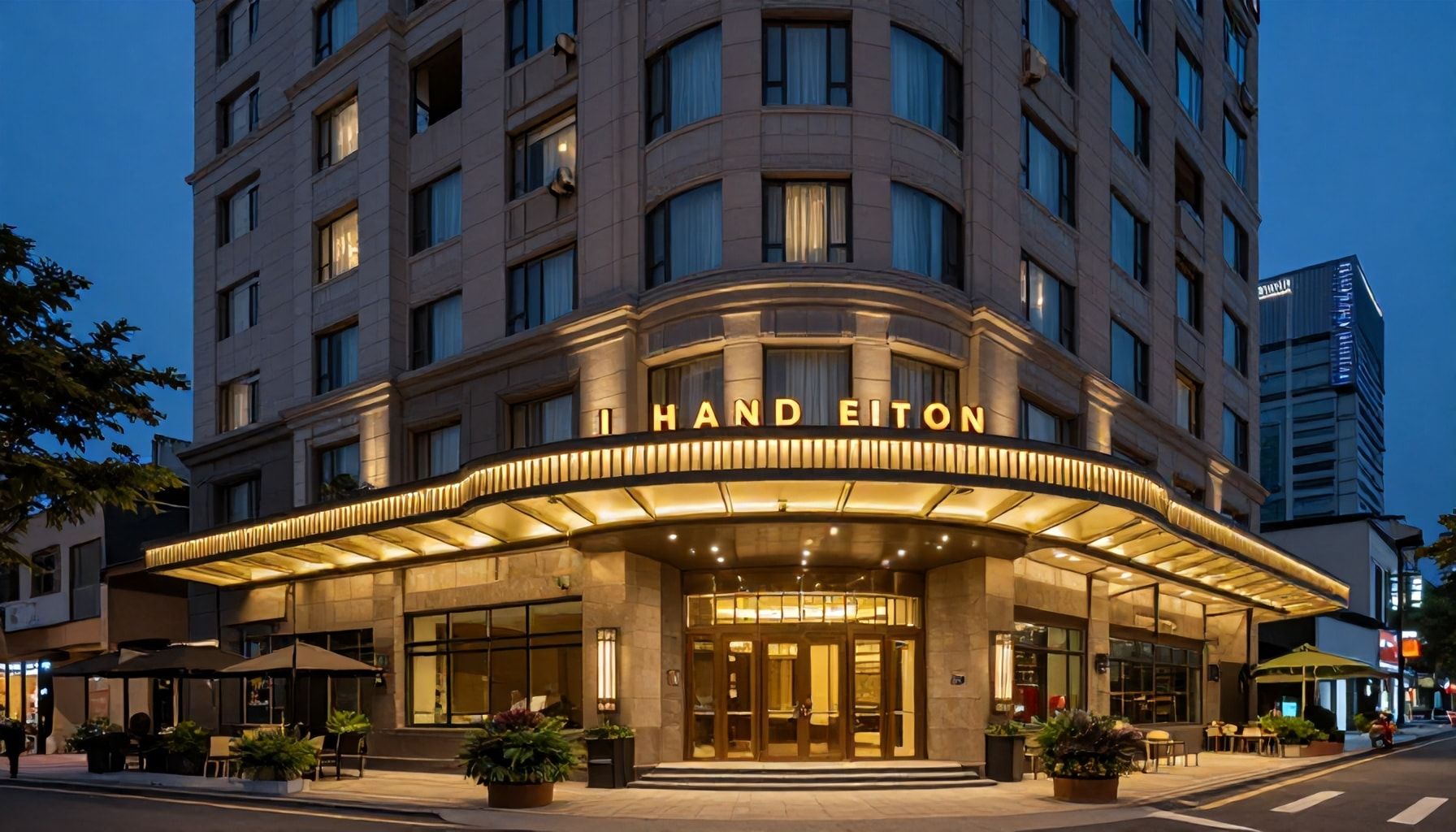 5 Gründe, warum dieses Hotel für Geschäftsreisende ideal ist*