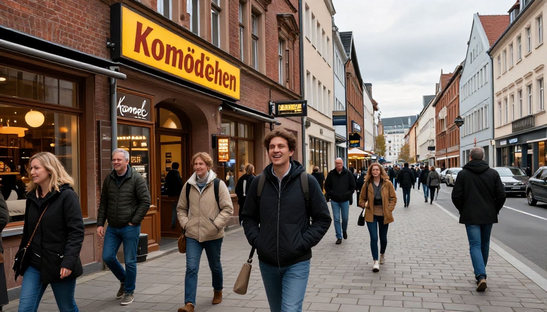 5 Gründe, warum du das Komödchen Düsseldorf nicht verpassen solltest – Lachen garantiert!*