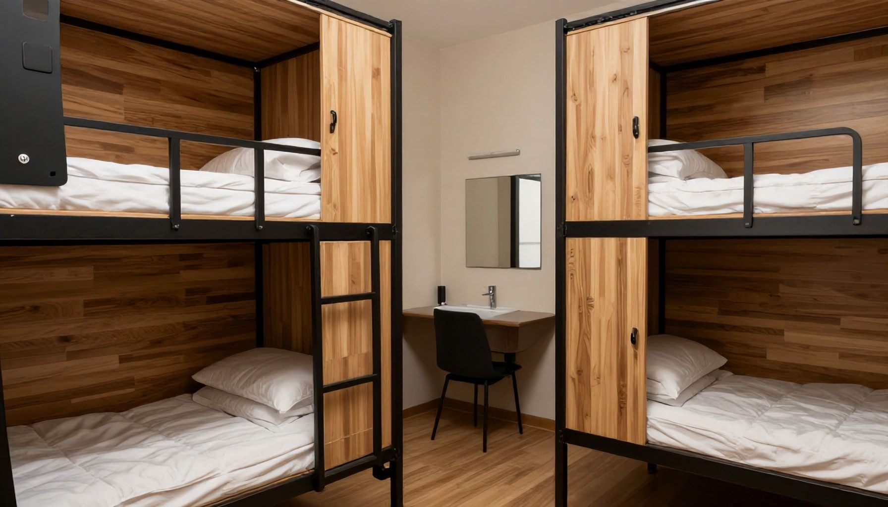 5 Gründe, warum du in Düsseldorf nicht im Hotel, sondern im Hostel übernachten solltest*