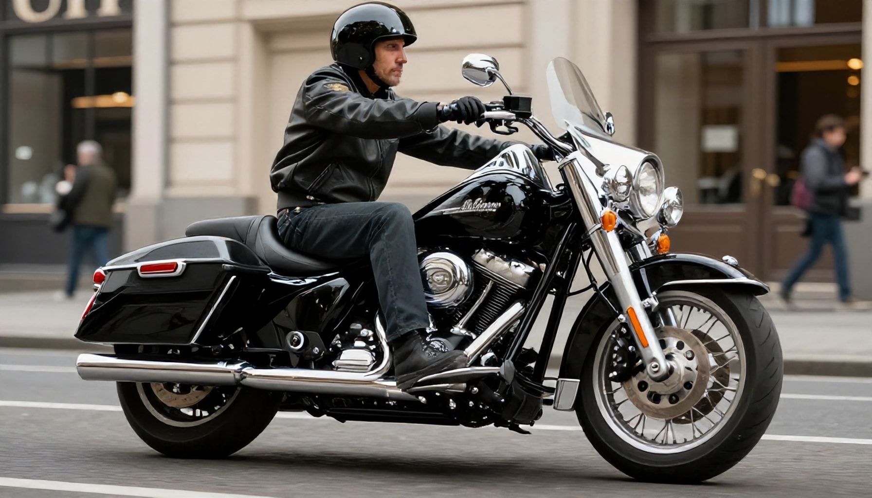 5 Gründe, warum Düsseldorf der perfekte Ort für Ihre nächste Harley-Tour ist*