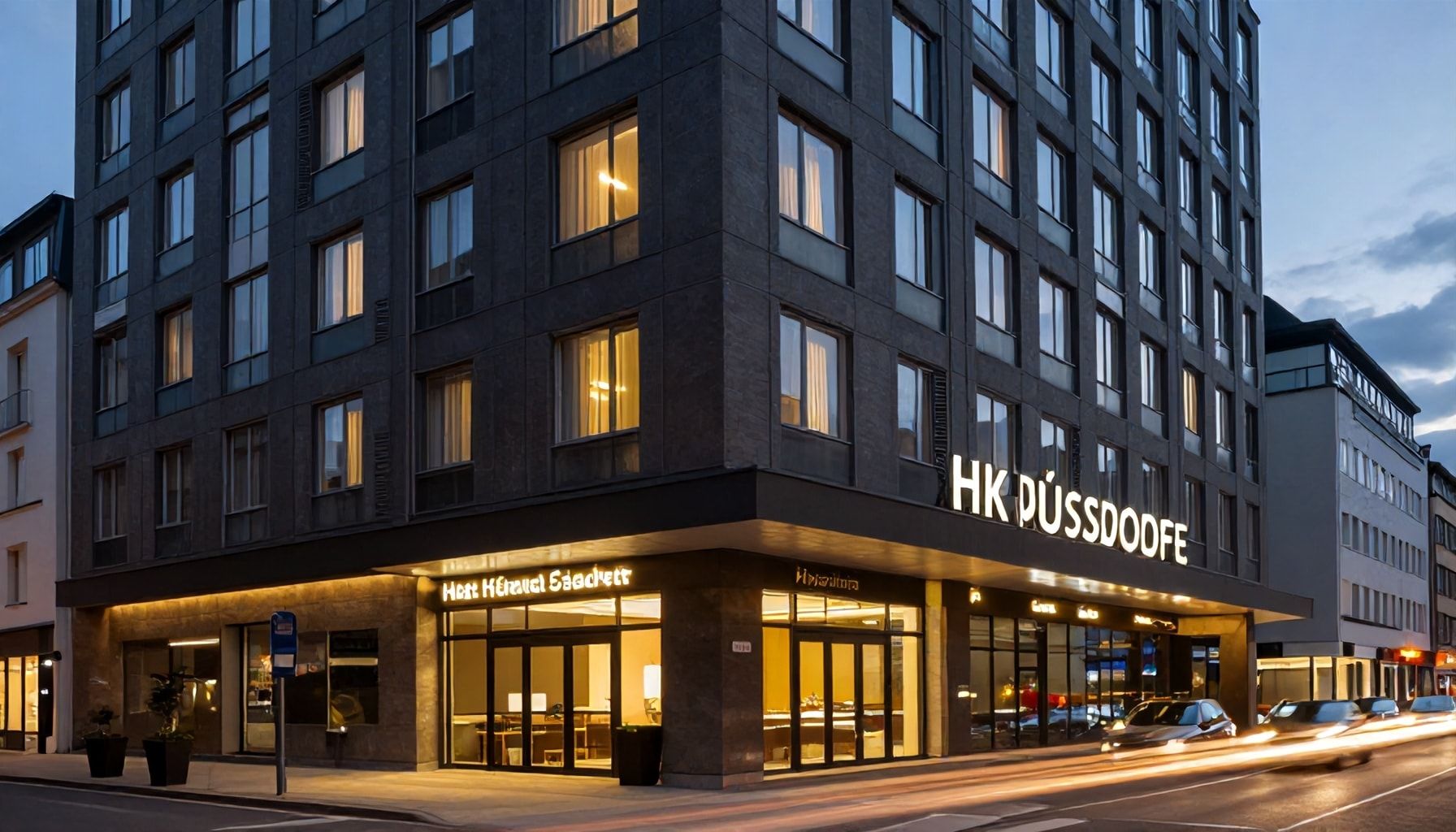 5 Gründe, warum Gäste das HK Hotel Düsseldorf lieben*