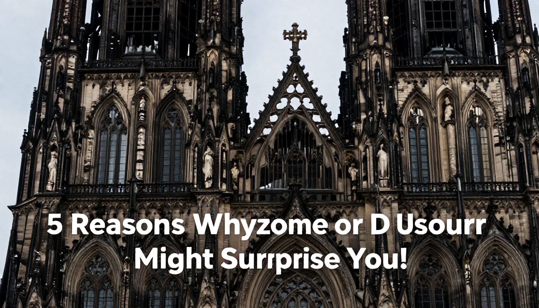 5 Gründe, warum Köln oder Düsseldorf überraschen könnten*