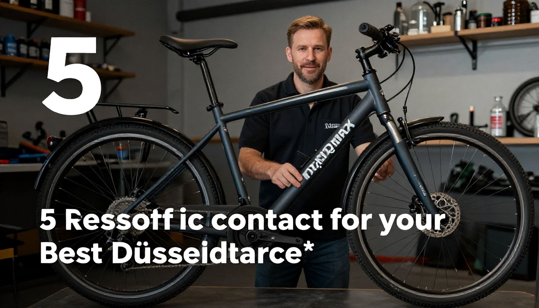 5 Gründe, warum Radprax Düsseldorf der beste Ansprechpartner für Ihre Fahrradwartung ist*