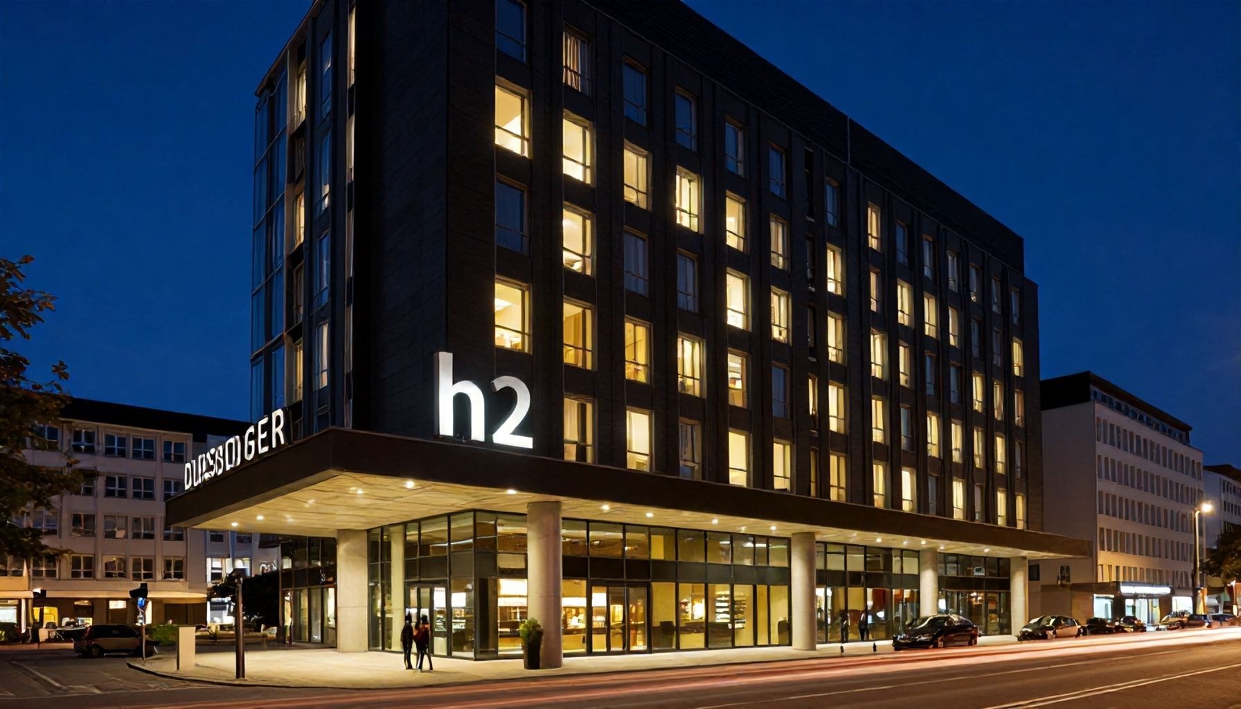 5 Gründe, warum Sie im h2 hotel Düsseldorf unvergessliche Nächte verbringen*