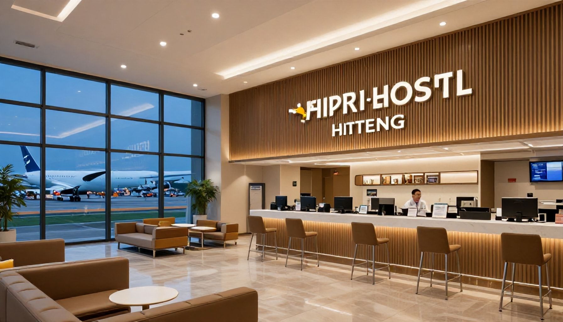 5 Gründe, warum Urlauber dieses Flughafen-Hotel lieben*