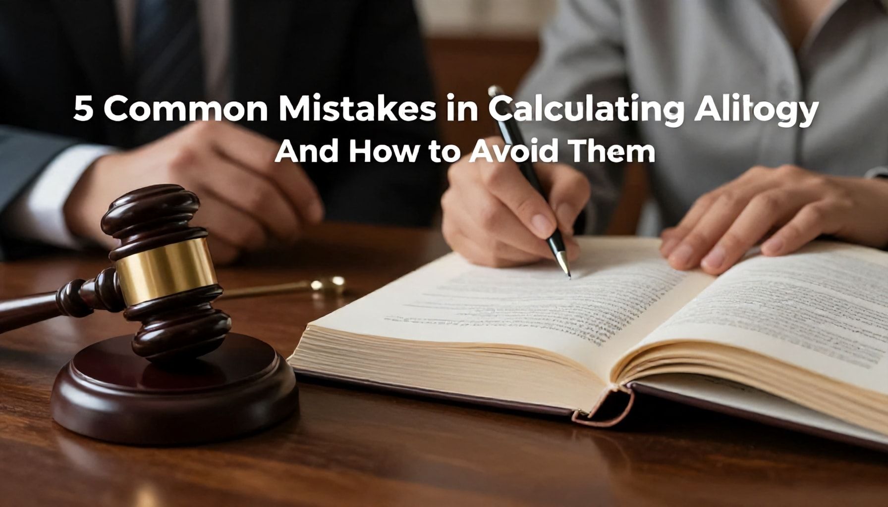 5 häufige Fehler beim Unterhaltsberechnen – und wie Sie sie vermeiden*