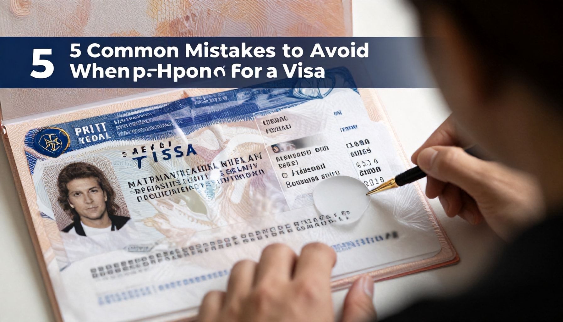 5 häufige Fehler, die Sie bei der Visumantragstellung vermeiden sollten*