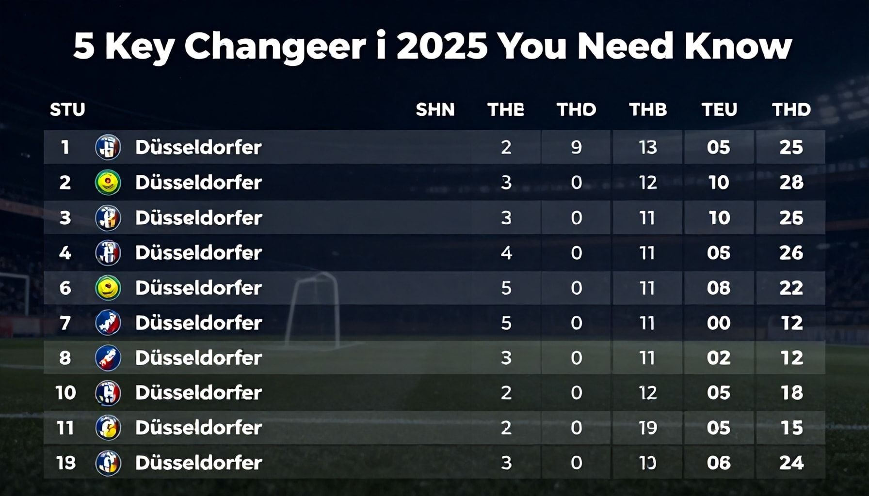 5 Key Changes in the 2025 Düsseldorfer Tabelle You Need to Know*