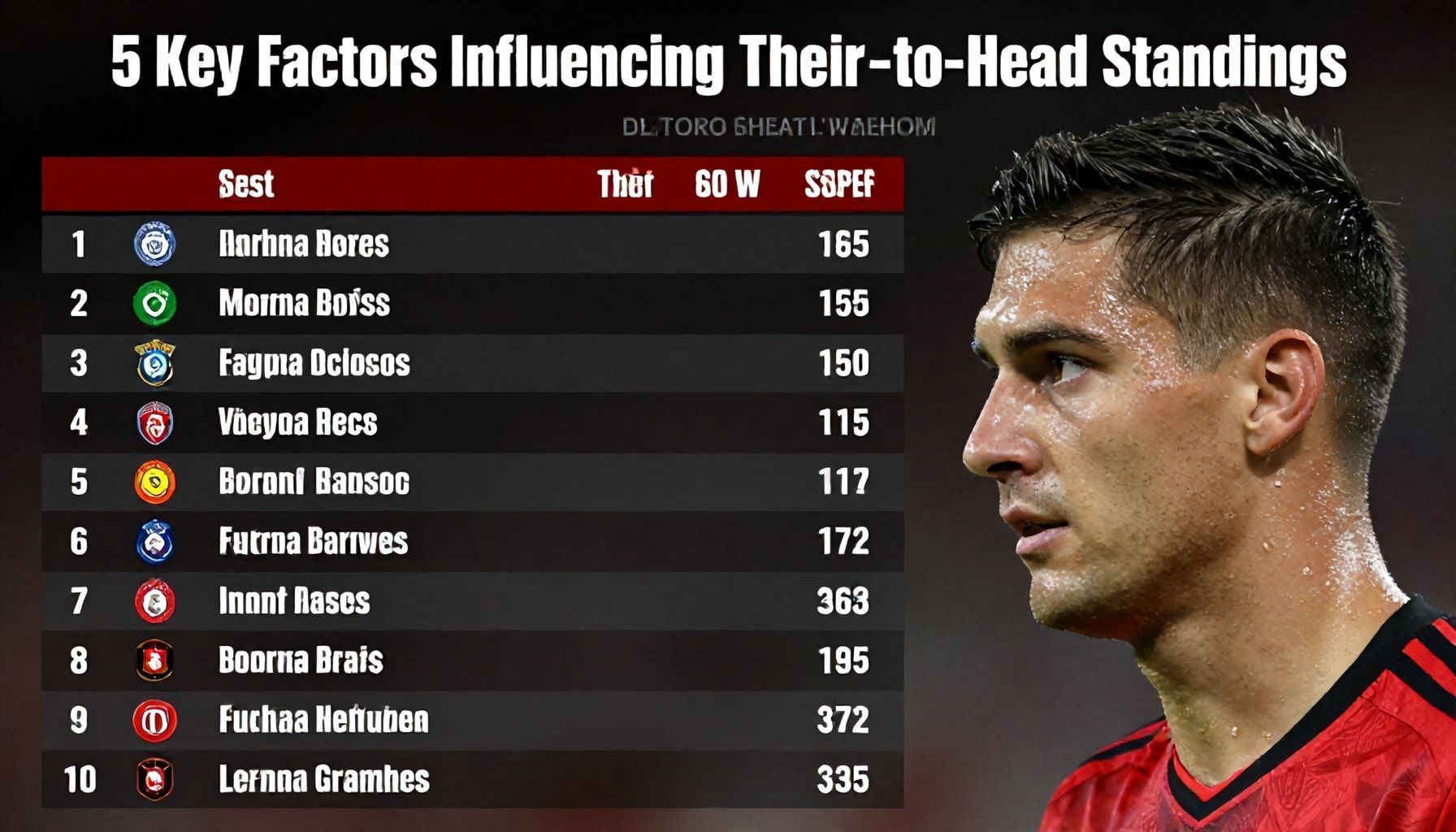 5 Key Factors Influencing Their Head-to-Head Standings*