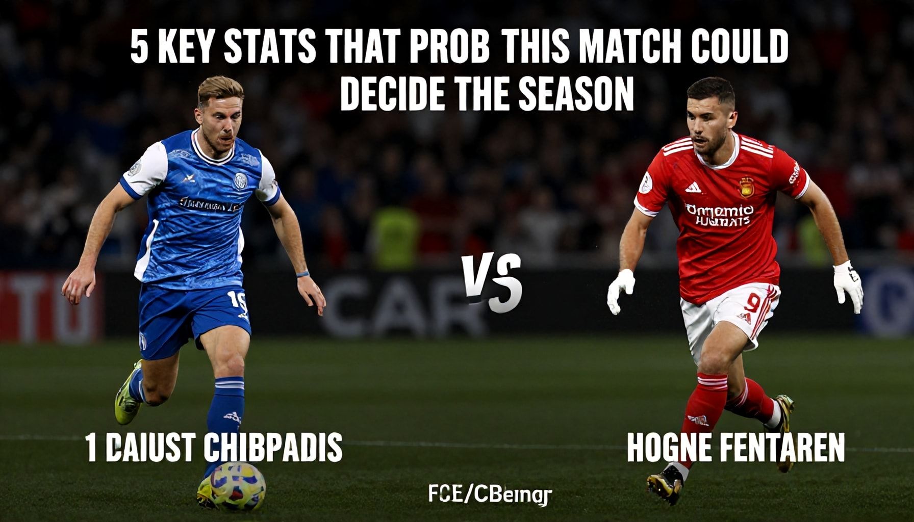 5 Key Stats That Prove This Match Could Decide the Season*