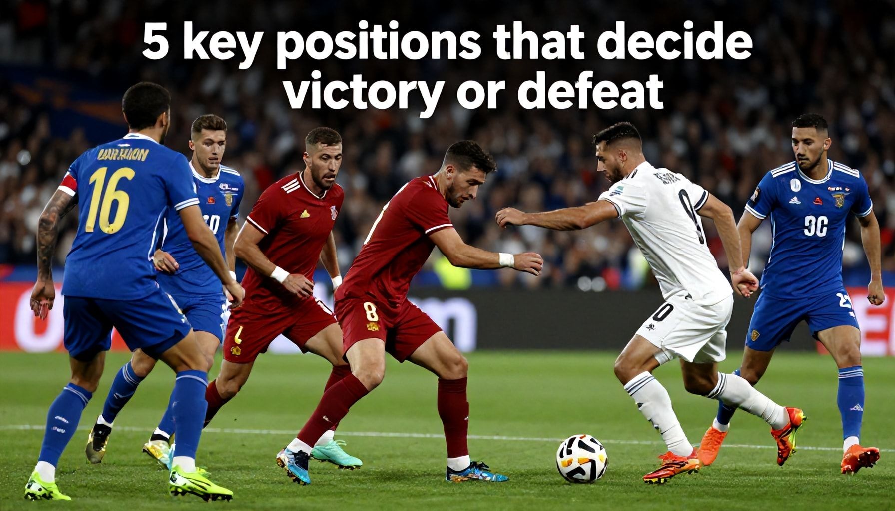 5 Schlüsselpositionen, die über Sieg oder Niederlage entscheiden*