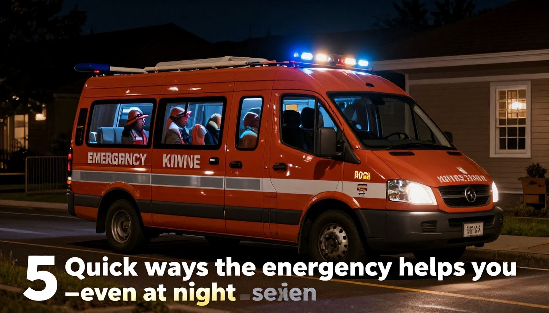 5 schnelle Wege, wie der Notdienst Ihnen hilft – auch nachts*
