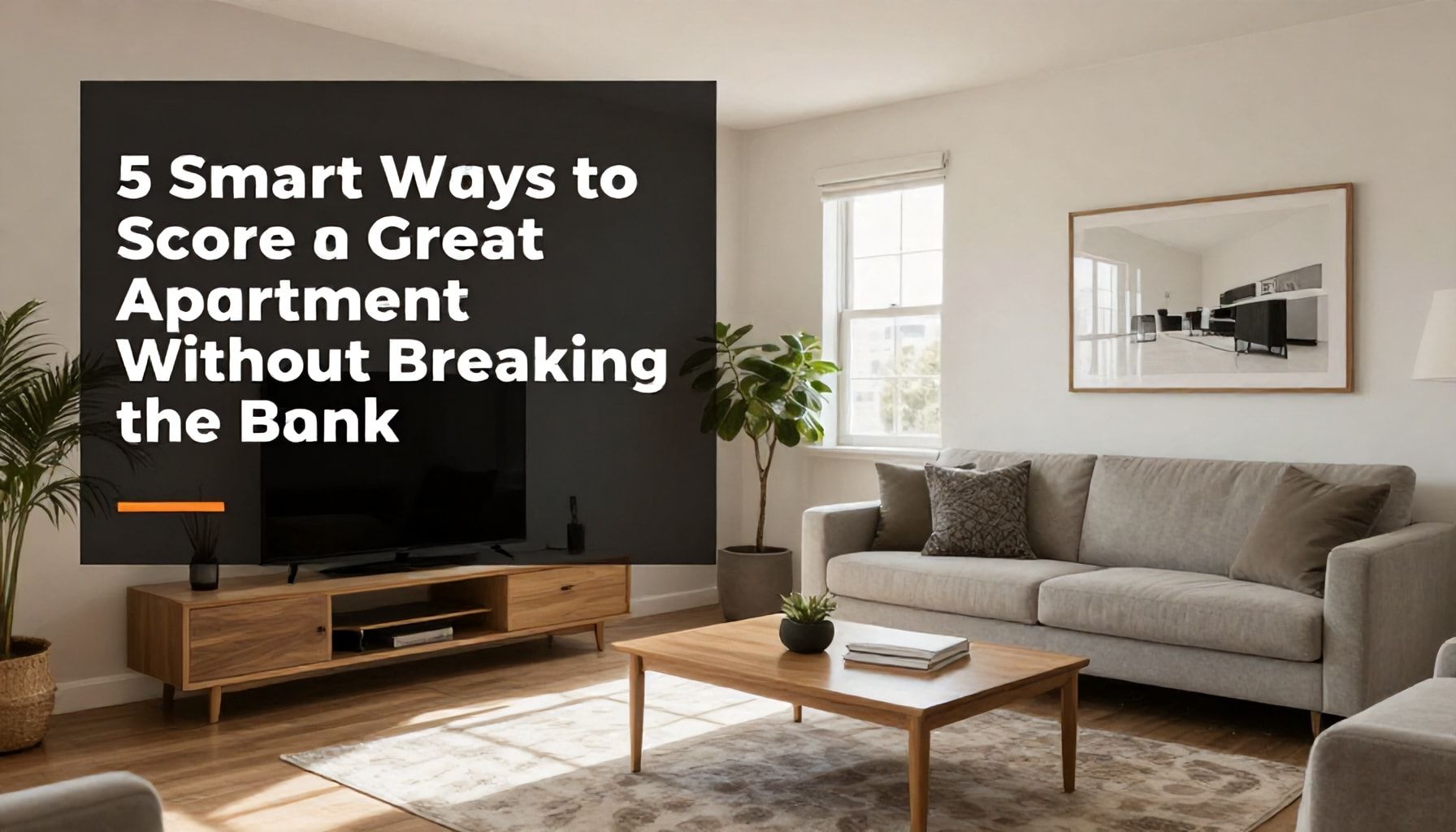 5 Smart Ways to Score a Great Apartment Without Breaking the Bank*