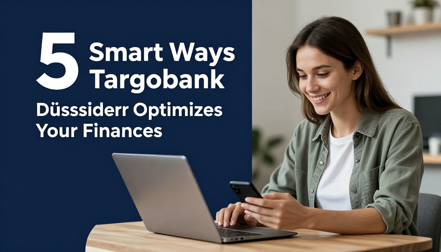 5 smarte Wege, wie Targobank Düsseldorf Ihre Finanzen optimiert*