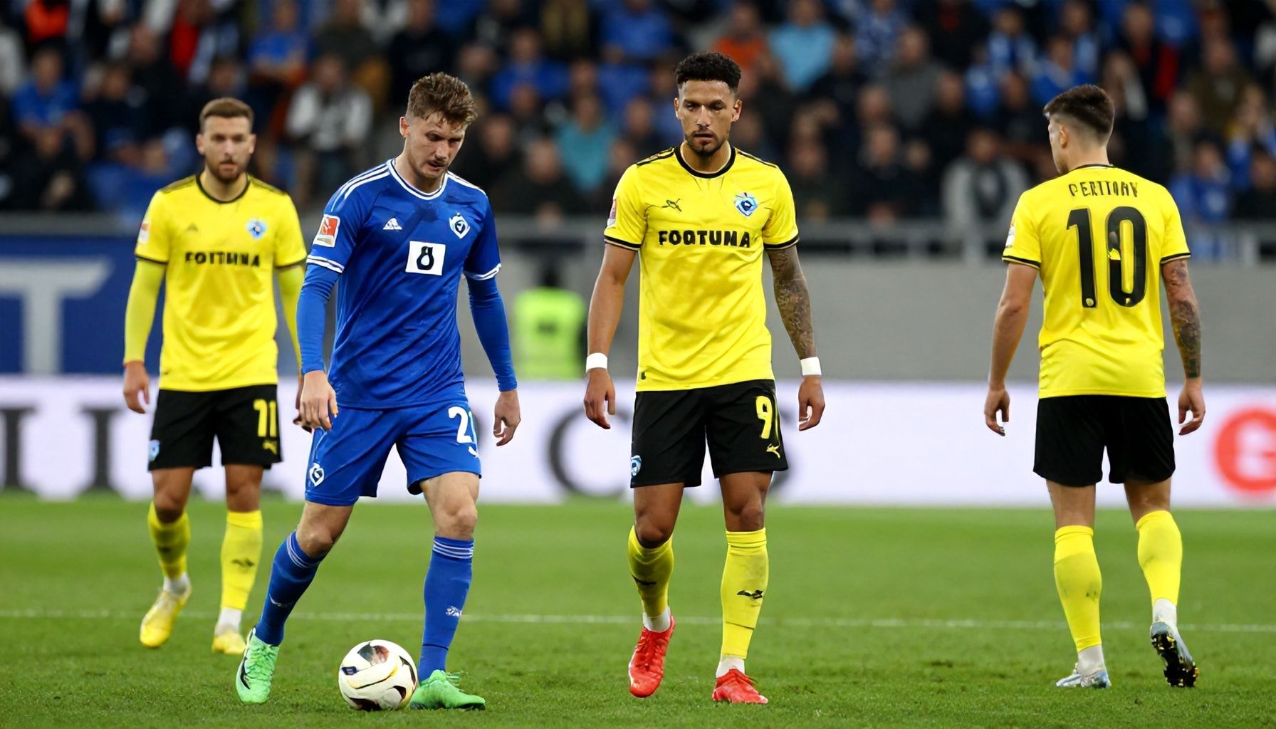 5 Taktische Geheimnisse, die Fortuna Düsseldorf gegen HSV erfolgreich machen*