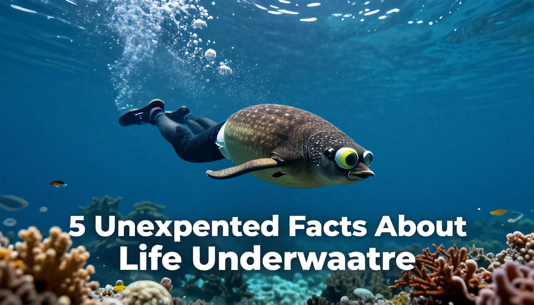 5 unerwartete Fakten über das Leben unter Wasser*