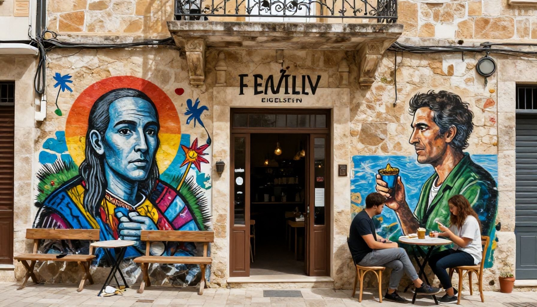 5 unerwartete Wege, den Eigelstein zu erleben – von Street Art bis zu versteckten Cafés*