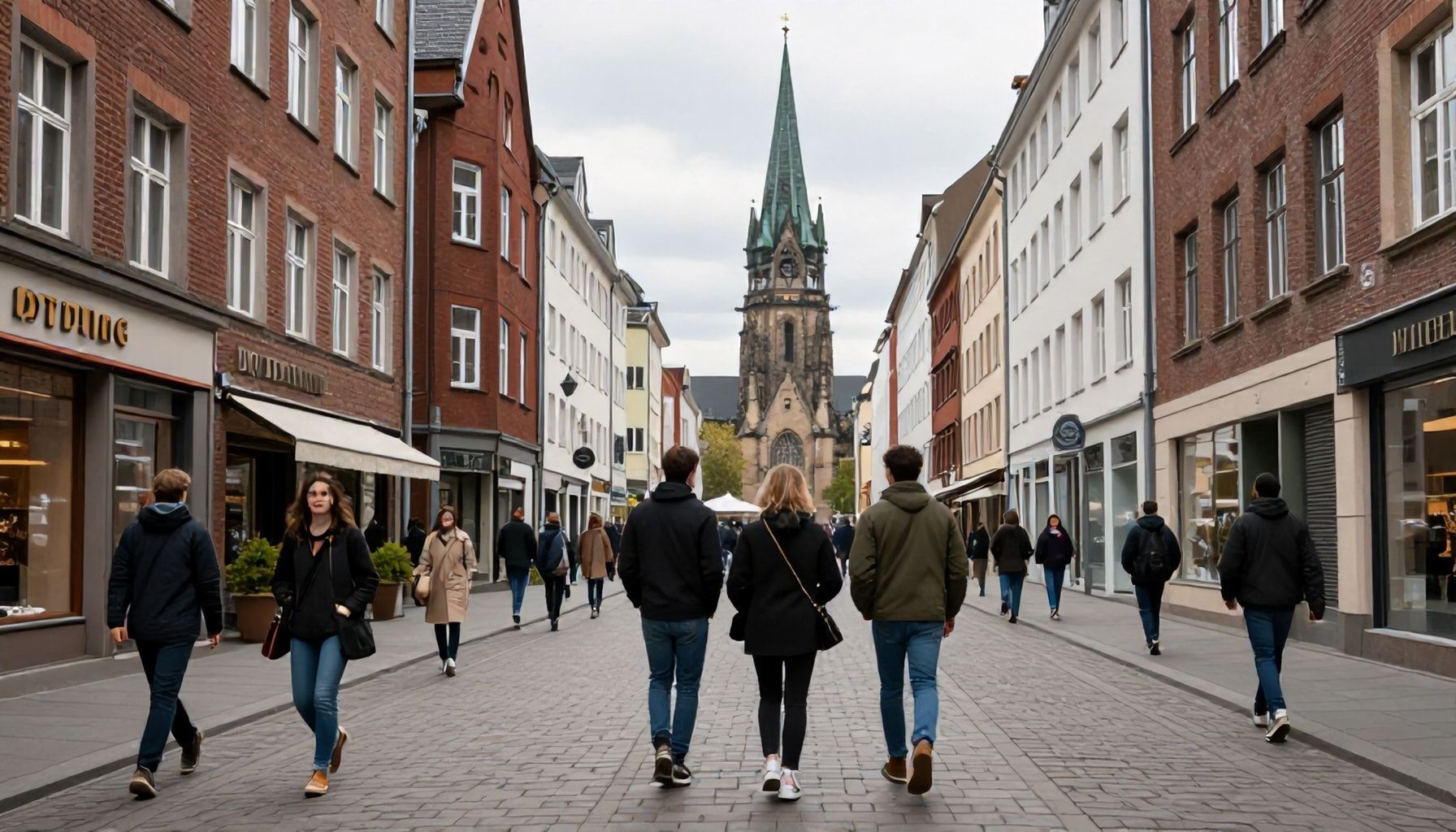 5 unerwartete Wege, Kultur und Genuss in Düsseldorf zu verbinden*