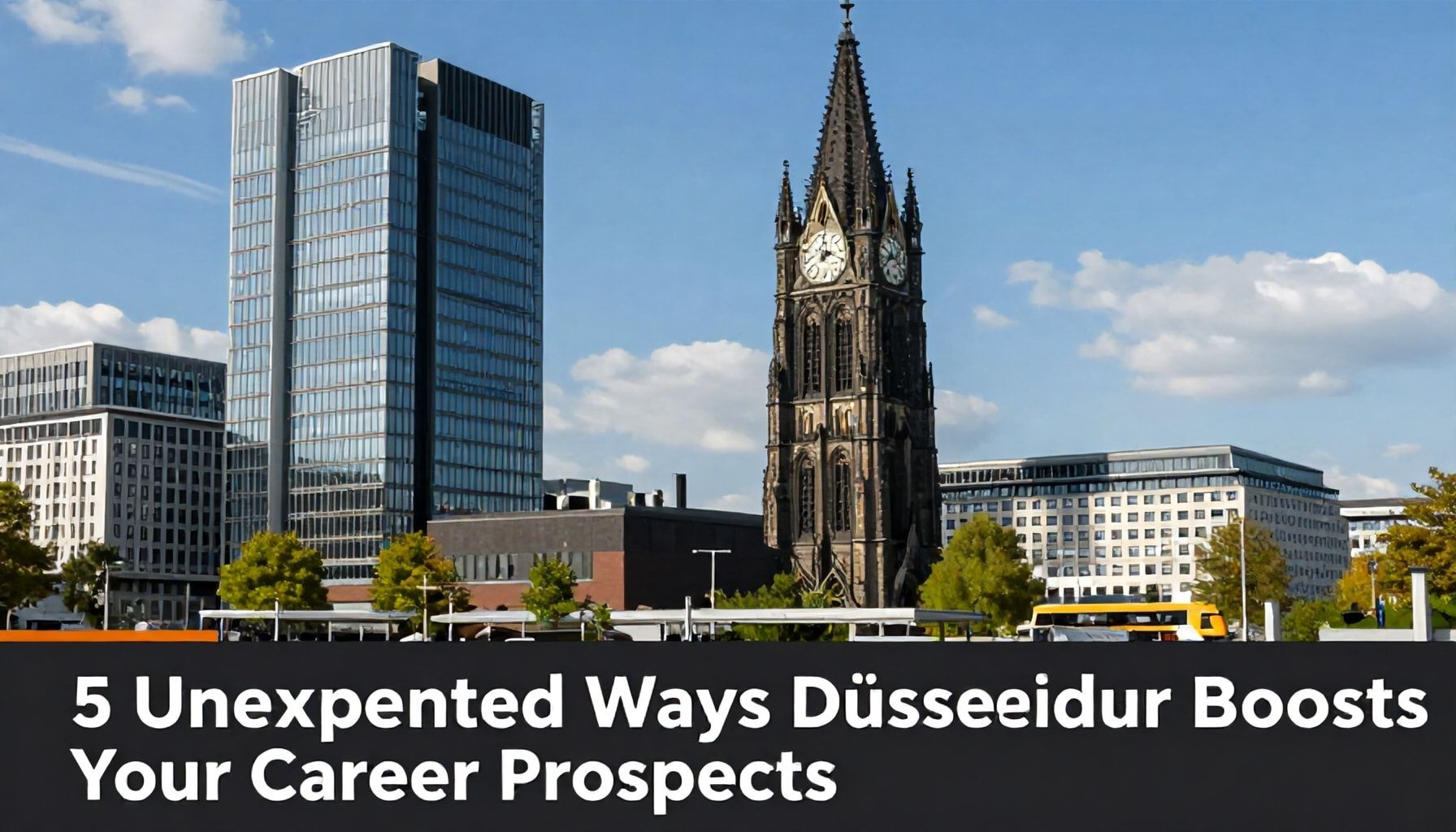 5 unerwartete Wege, wie Düsseldorf Ihre Karrierechancen steigert*