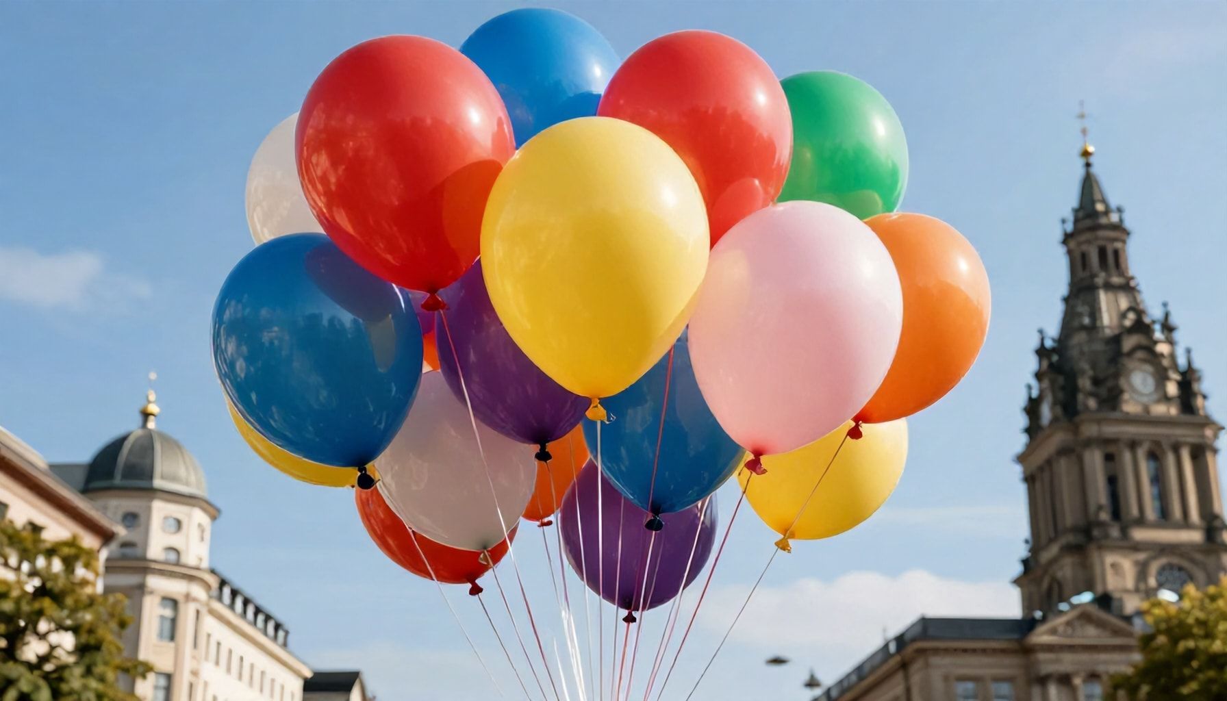 5 Unexpected Ways Balloons Have Changed the World (And How You Can See Them in Düsseldorf)*