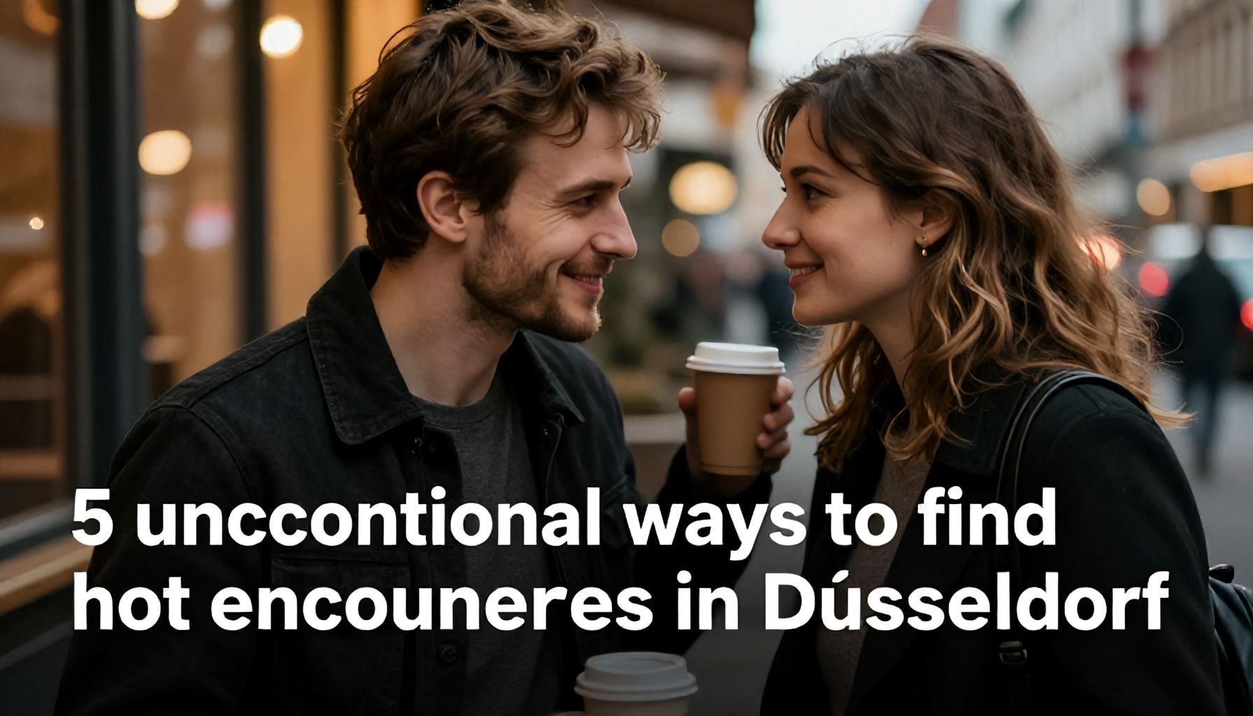 5 unkonventionelle Wege, um in Düsseldorf heiße Begegnungen zu finden"*