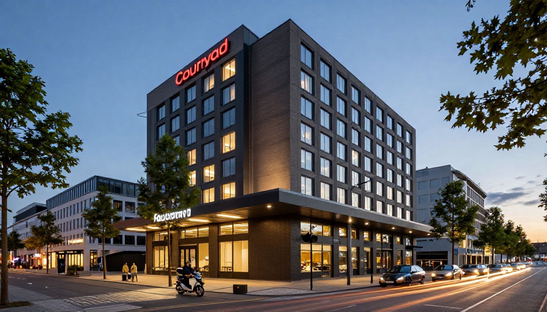 5 unschlagbare Gründe, warum Sie im Courtyard Marriott Hafen Düsseldorf übernachten sollten*