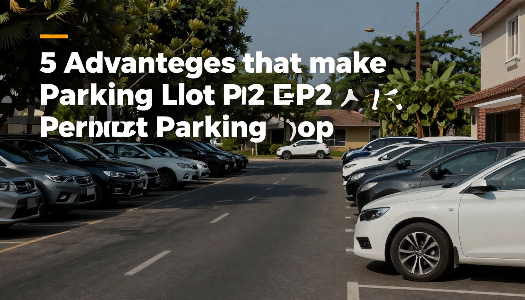 5 Vorteile, die Parkplatz P2 zu Ihrem perfekten Parkplatz machen*