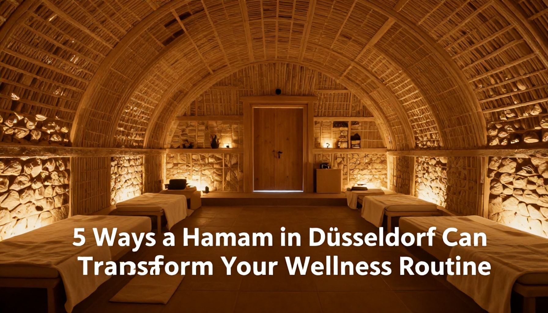 5 Ways a Hamam in Düsseldorf Can Transform Your Wellness Routine*