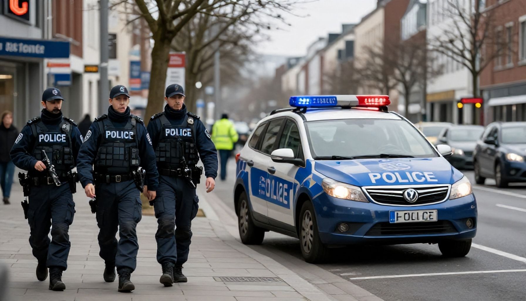 5 Ways Düsseldorf Police Are Reducing Crime in Your Area*