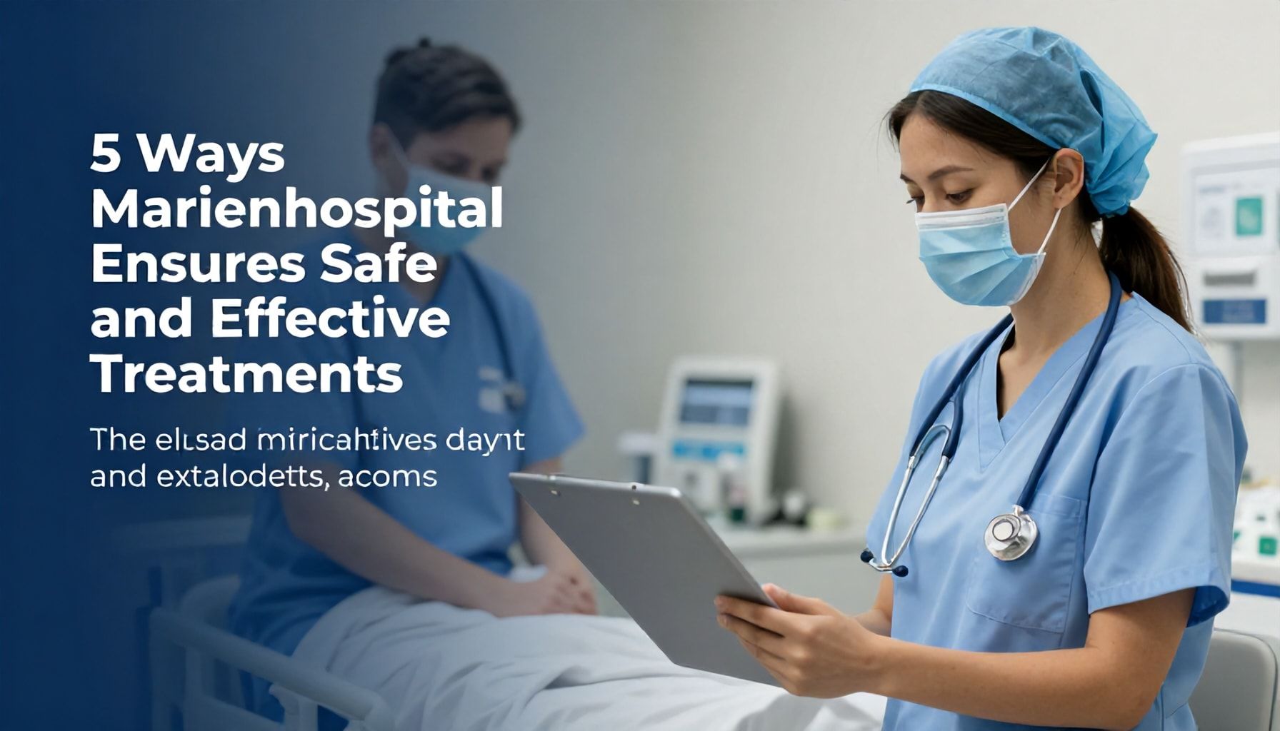 5 Ways Marienhospital Ensures Safe and Effective Treatments*