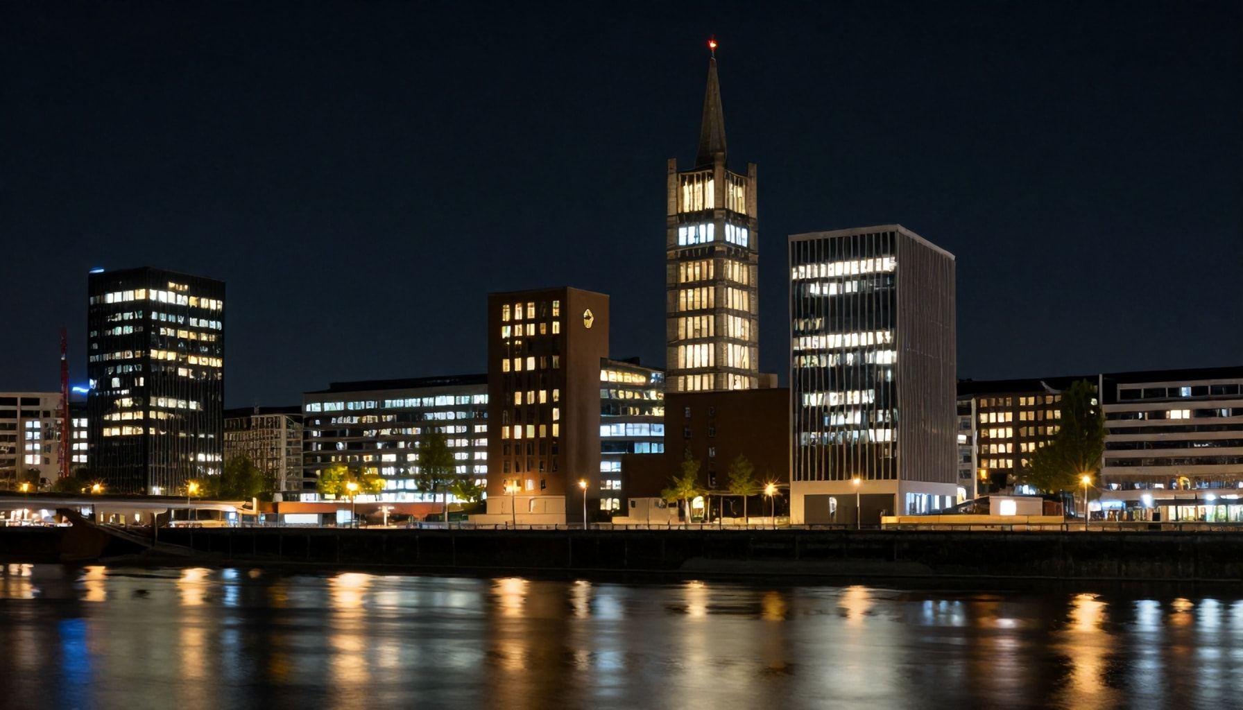 5 Ways Medienhafen Düsseldorf Blends Work, Art, and Nightlife Seamlessly*