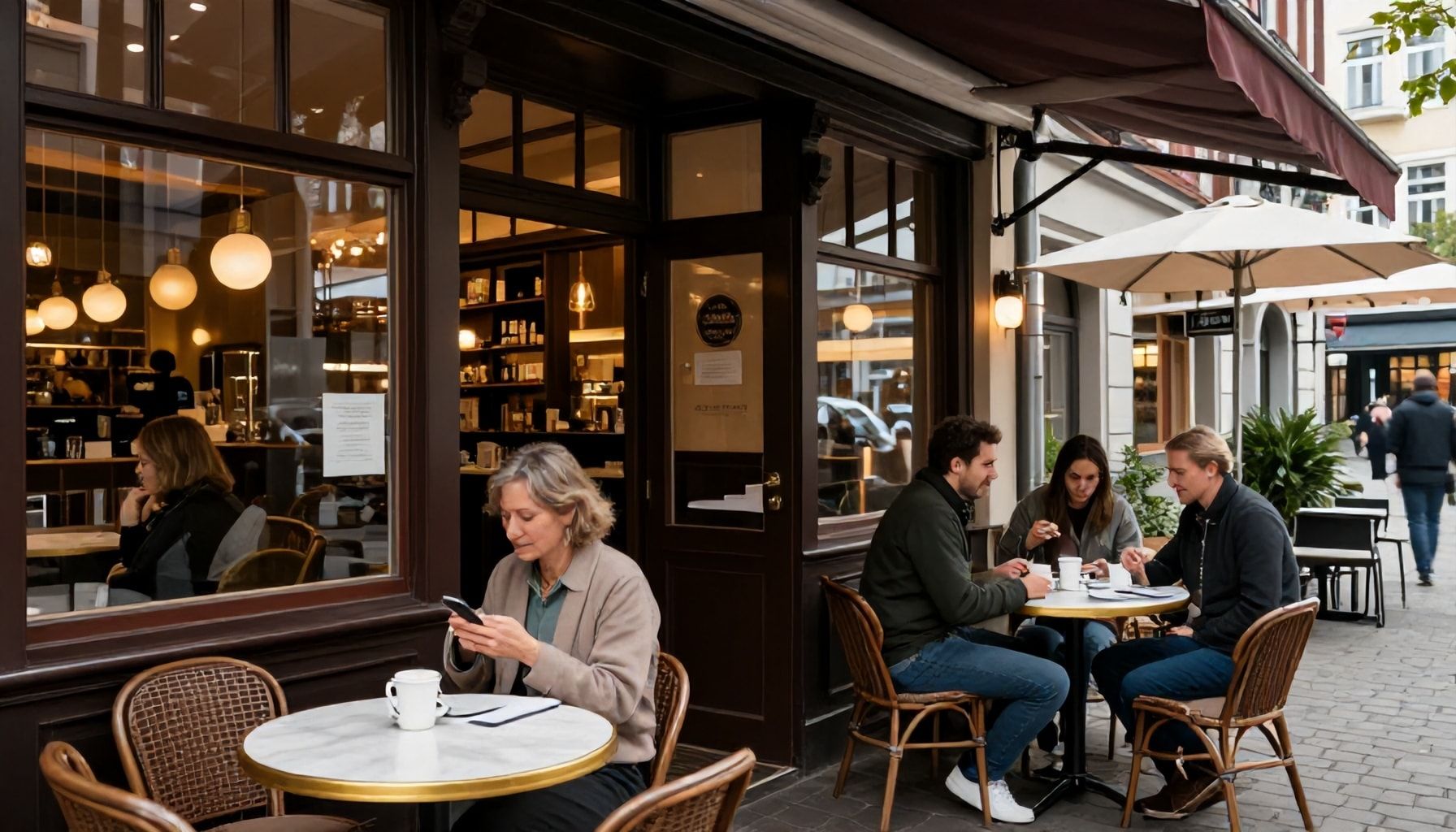 5 Ways to Experience the Best of Düsseldorf’s Café Culture*