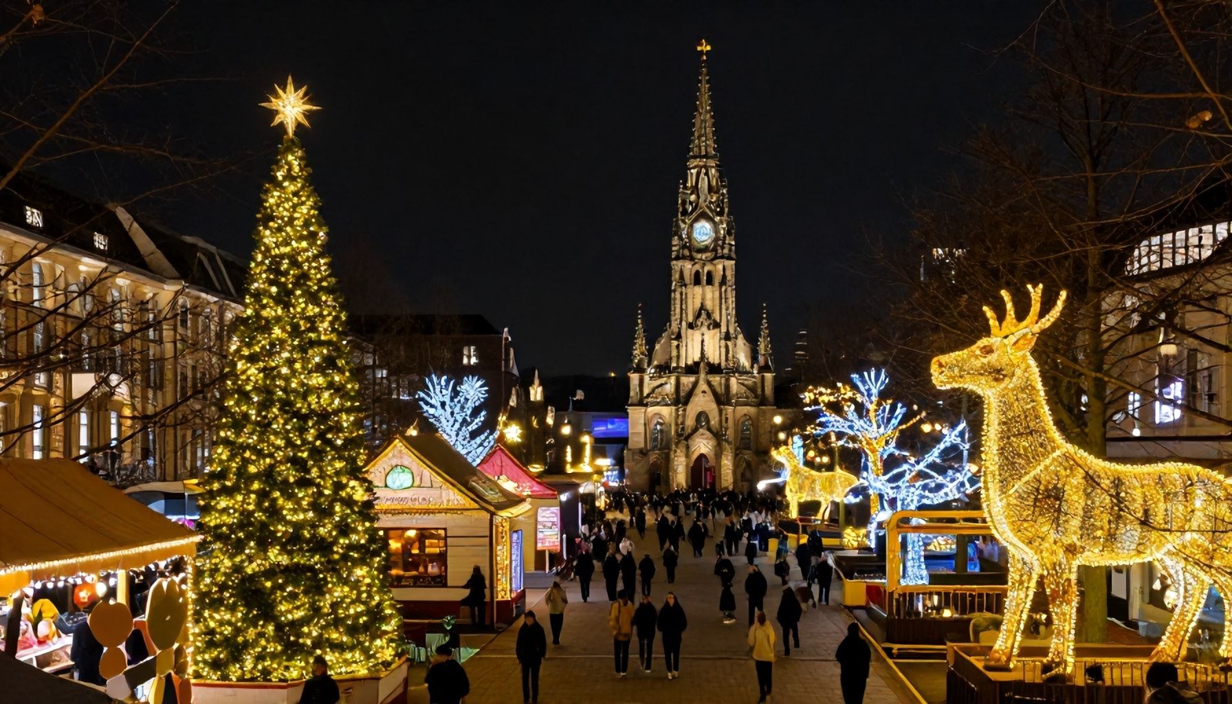 5 Ways to Make the Most of Your Visit to Düsseldorf’s Festive Wonderland*