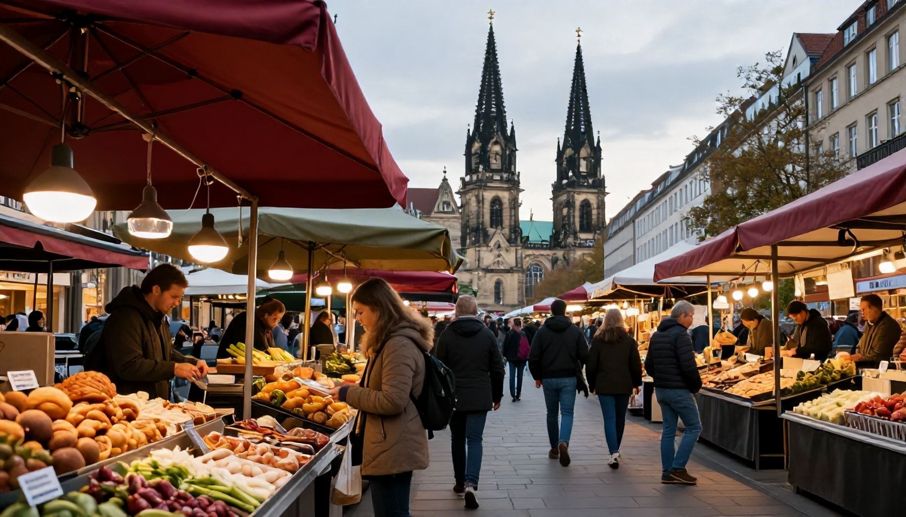 5 Ways to Navigate Düsseldorf’s Fischmarkt Like a Pro (Even as a First-Timer)*