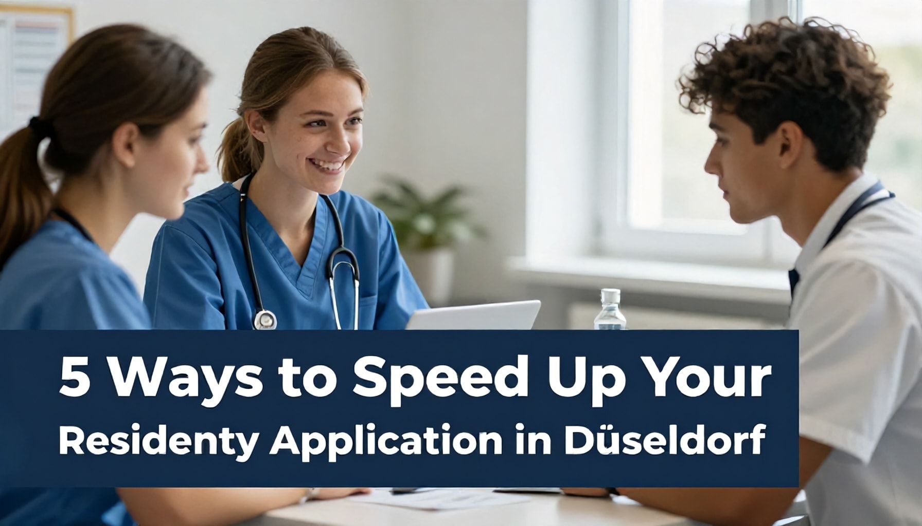 5 Ways to Speed Up Your Residency Application in Düsseldorf"*