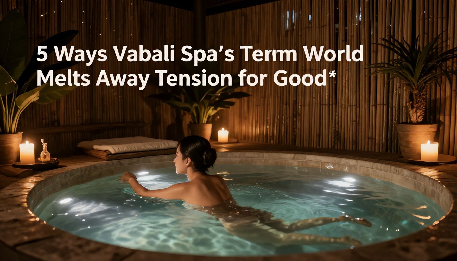5 Ways Vabali Spa’s Thermal World Melts Away Tension for Good*