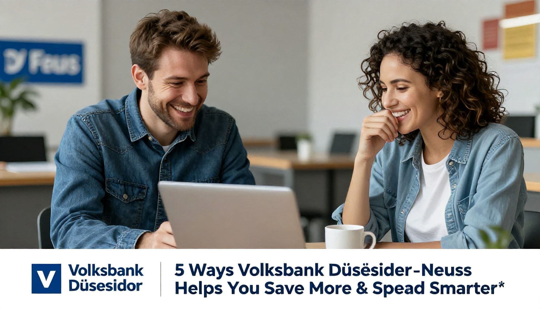 5 Ways Volksbank Düsseldorf-Neuss Helps You Save More & Spend Smarter*