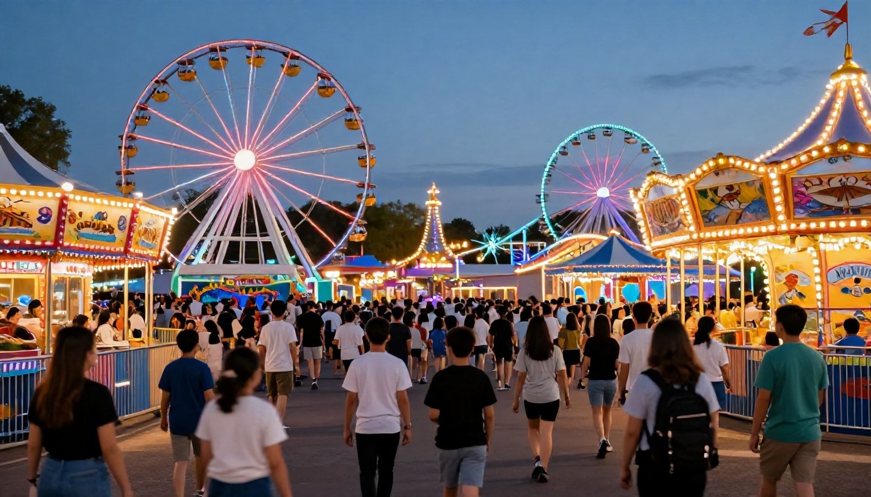 5 Wege, um die Kirmes ohne lange Wartezeiten zu genießen – Zeit sparen & mehr Spaß haben*