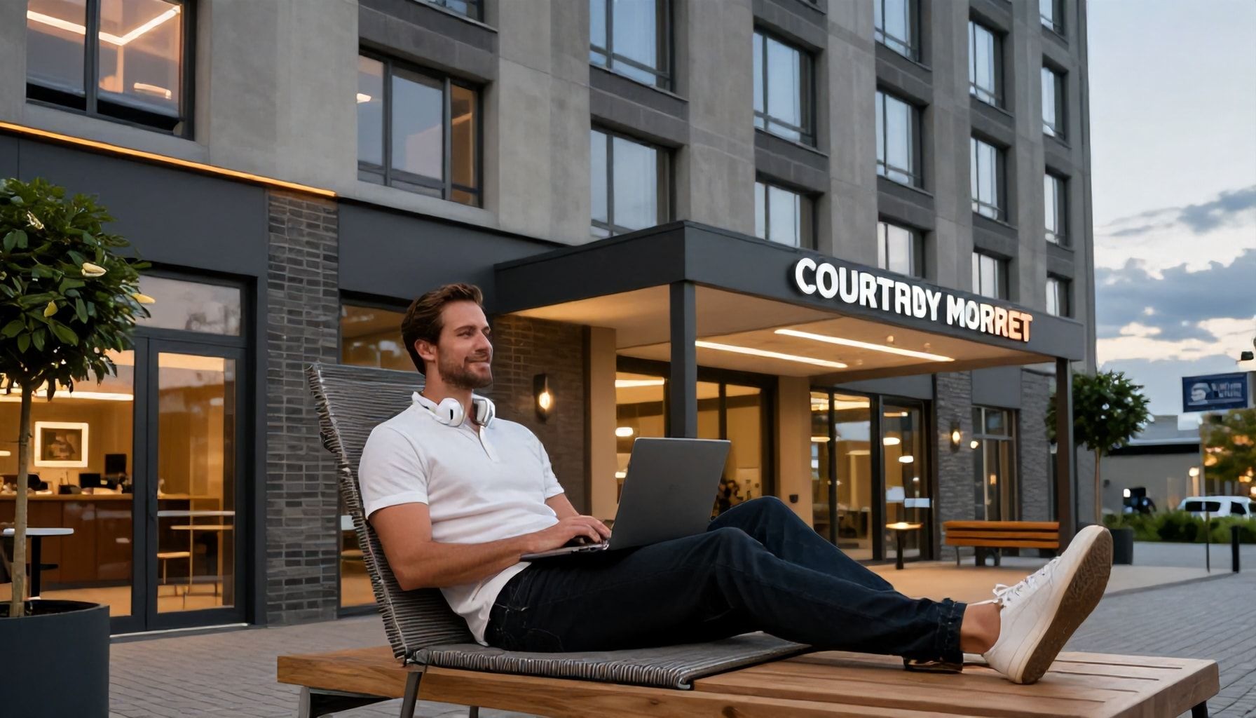 5 Wege, um im Courtyard Marriott Düsseldorf zu entspannen*