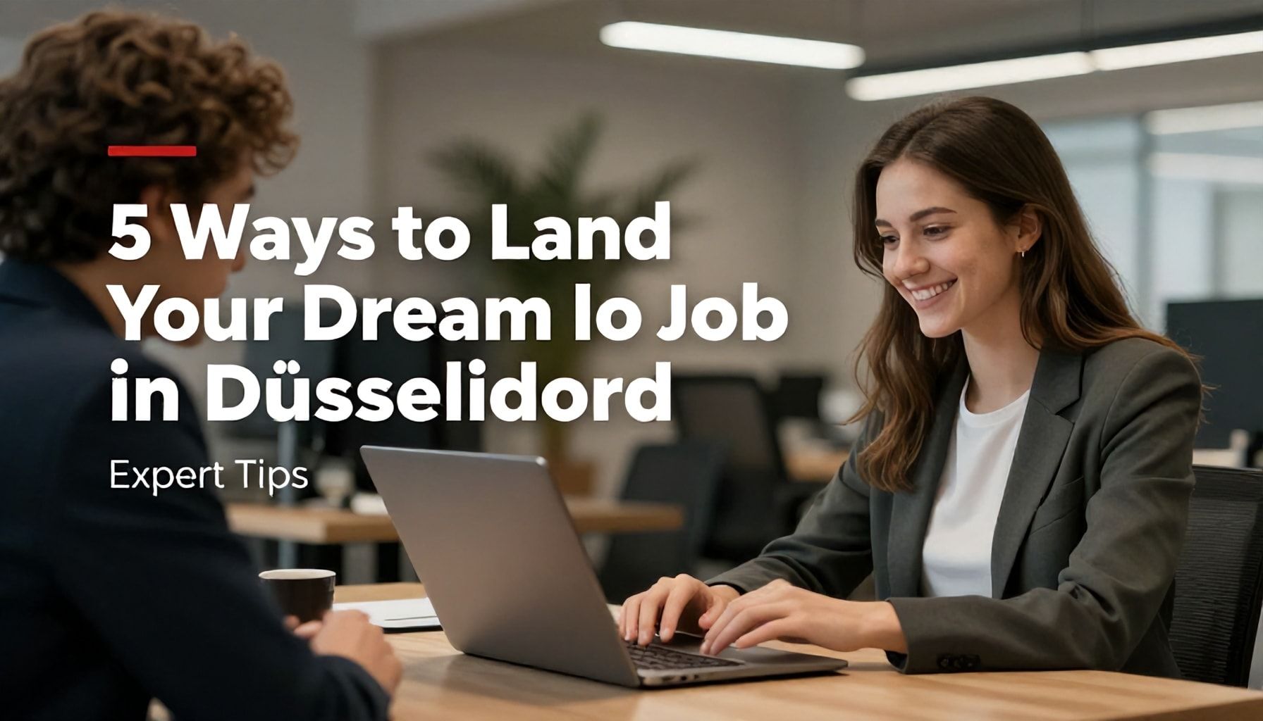 5 Wege, um in Düsseldorf den Traumjob zu sichern – Tipps von Experten*