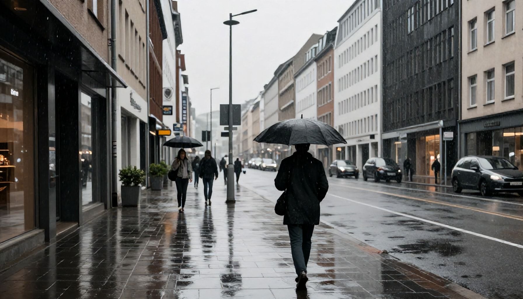 5 Wege, um Regen in Düsseldorf zu umgehen und trockene Tage zu genießen*